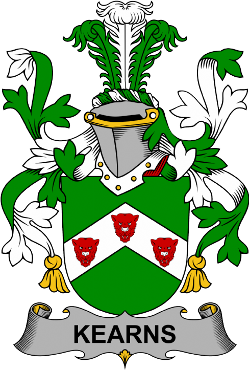 Kearns Coat of Arms